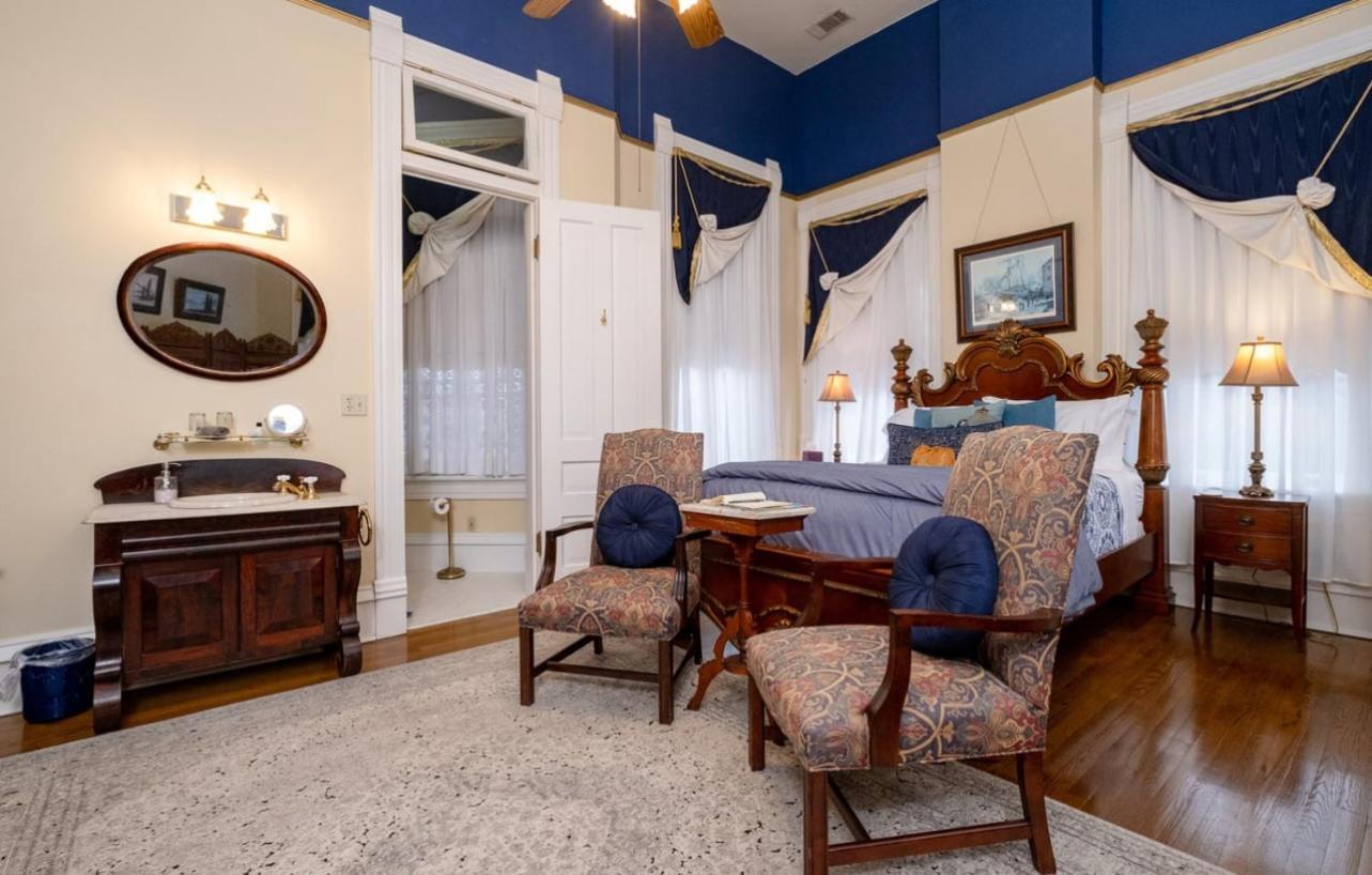 The Empress Of Little Rock Bed & Breakfast Ngoại thất bức ảnh
